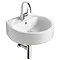 Ideal Standard White Round 50cm 1TH Basin Large Image