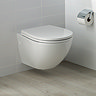 Ideal Standard White Toilet Seat & Cover  Profile Large Image