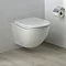 Ideal Standard White Toilet Seat & Cover  Profile Large Image