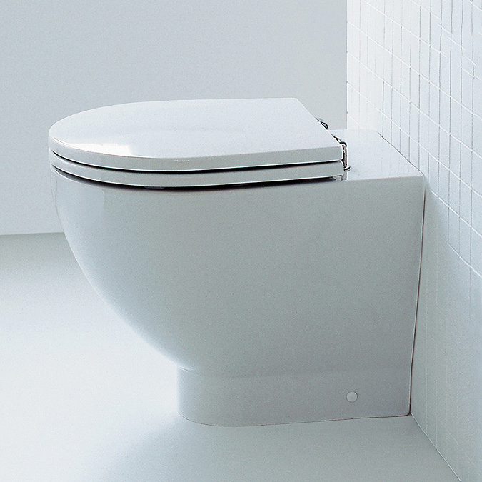 Ideal Standard White Toilet Seat & Cover  Feature Large Image