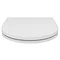 Ideal Standard White Toilet Seat & Cover  In Bathroom Large Image