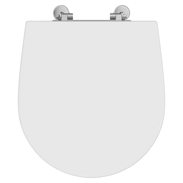 Ideal Standard White Toilet Seat & Cover