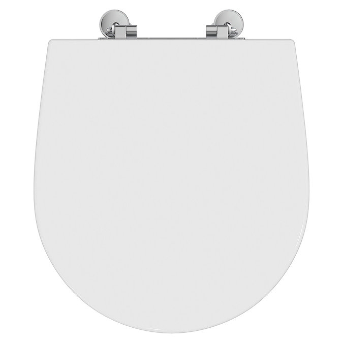 Ideal Standard White Toilet Seat & Cover  additional Large Image