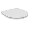 Ideal Standard White Toilet Seat & Cover  Newest Large Image