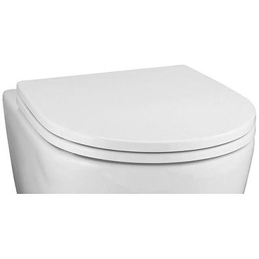 Ideal Standard White Toilet Seat & Cover  Profile Large Image