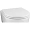 Ideal Standard White Toilet Seat & Cover Large Image