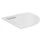 Ideal Standard Gloss White Ultraflat New Quadrant Shower Tray + Waste