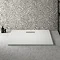 Ideal Standard White Ultraflat New Rectangular Shower Tray + Waste  Standard Large Image