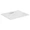 Ideal Standard Gloss White Ultraflat New Rectangular Shower Tray + Waste