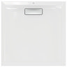 Ideal Standard White Ultraflat New Square Shower Tray + Waste  Profile Large Image