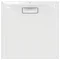 Ideal Standard White Ultraflat New Square Shower Tray + Waste  Profile Large Image