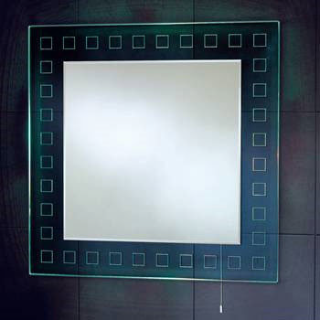 Phoenix Illuminated Colour Change Mirror - MI004 Large Image