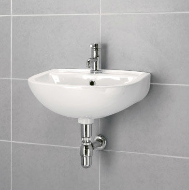 Impact 500 Ceramic Cloakroom Basin Large Image
