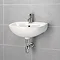 Impact 500 Ceramic Cloakroom Basin Large Image