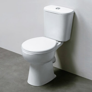 Impact 4 Piece Ceramic Bathroom Suite Profile Large Image