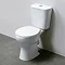 Impact 4 Piece Ceramic Bathroom Suite Profile Large Image