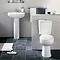 Impact 4 Piece Ceramic Bathroom Suite Large Image