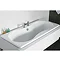 Impala 1800 x 800 Acrylic Bath Tub with Support Frame Large Image