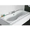 Impala SP Ceramic 6 Piece 1TH Bathroom Suite Feature Large Image