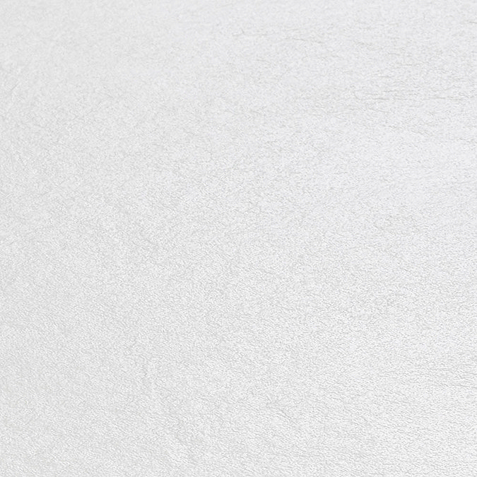 Imperia 1200 x 700mm White Slate Effect Rectangular Shower Tray + Chrome Waste