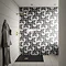 Imperia 1200 x 800mm Black Slate Effect Rectangular Shower Tray + Brushed Brass Waste