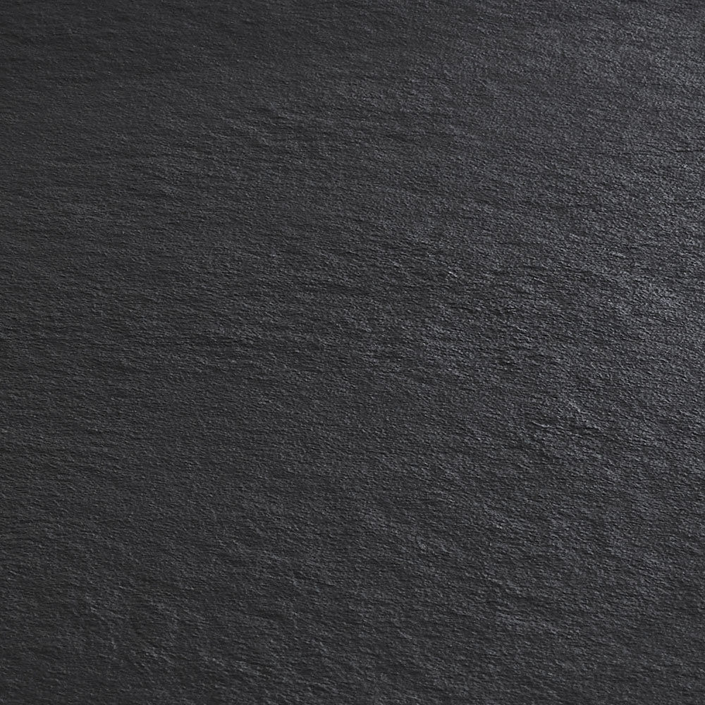 Imperia 1400 x 900mm Black Slate Effect Rectangular Shower Tray + Black Waste  Standard Large Image