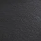 Imperia 1700 x 700mm Black Slate Effect Rectangular Shower Tray + Brushed Brass Waste