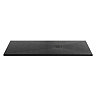 Imperia 1700 x 800mm Black Slate Effect Rectangular Shower Tray + Black Waste