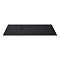 Imperia 1700 x 800mm Black Slate Effect Rectangular Shower Tray + Black Waste