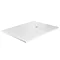 Imperia 1700 x 900mm White Slate Effect Rectangular Shower Tray + White Waste Large Image