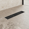 Imperia 300 Linear Grid Cover Waste Kit Matt Black