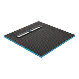 Imperia 600 Linear Wet Room Square Tray Former (End Drain)