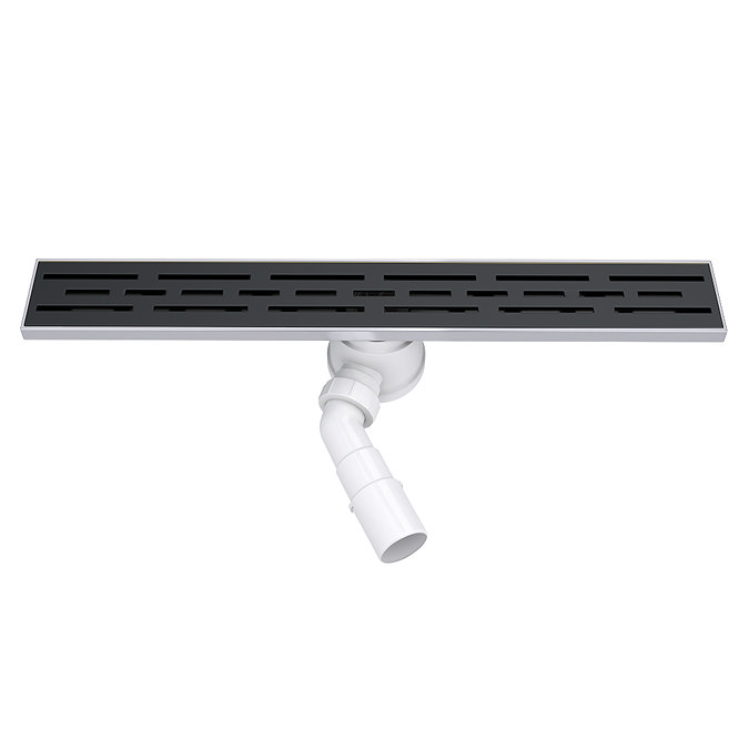 Imperia 600 Linear Grid Cover Waste Kit Matt Black