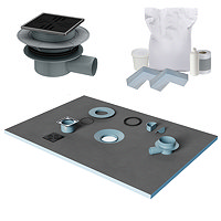 VIGO Lavabo Vasque Rectangulaire De Salle De Bain Glass En Noir De 22 Po L X 14 Po L Avec Robinet Seville Et Drain Pop Up En Noir Mat