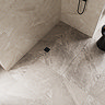 Imperia Wet Room Rectangular Tray Former Kit (Offset Centre Waste in Matt Black) 1800 x 900 x 30mm