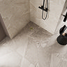Imperia Wet Room Square Tray Former Kit (Corner Waste in Brushed Brass)