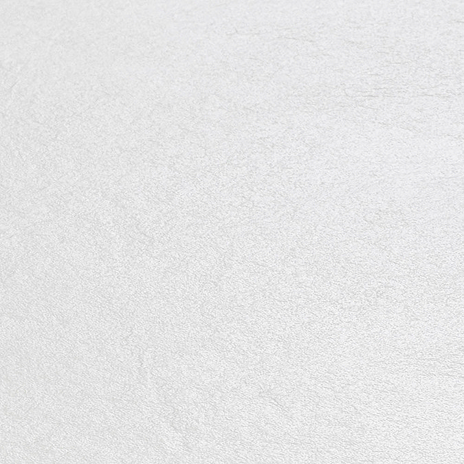 Imperia White Slate Effect Rectangular Shower Tray 1700 x 700mm with Chrome Waste