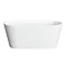 Imperial 1500x750 Double Ended Freestanding Bath (no overflow) Feature Large Image