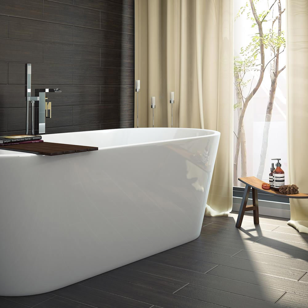 Windsor Brooklyn 1690 x 790mm Double Ended Freestanding Bath  Feature Large Image