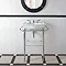 Imperial Etoile 530mm Small Basin + Antique Gold Basin Stand  Profile Large Image