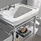 Imperial Etoile 700mm Large Basin + Chrome Basin Stand  Feature Large Image
