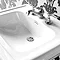 Imperial Etoile 700mm Large Basin + Full Pedestal Profile Large Image