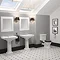 Imperial Etoile 700mm Large Basin + Full Pedestal Standard Large Image