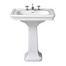 Imperial Etoile 700mm Large Basin + Full Pedestal Large Image