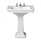 Imperial Etoile 700mm Large Basin + Full Pedestal Large Image