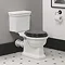 Imperial Etoile Close Coupled Toilet with Chrome Flush Lever Profile Large Image