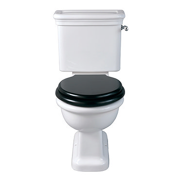 Imperial Etoile Close Coupled Toilet with Chrome Flush Lever  Profile Large Image