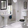 Imperial Etoile Low Level Toilet with Chrome Fittings  Profile Large Image