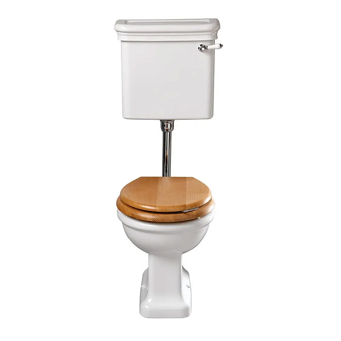 Imperial Etoile Low Level Toilet with Chrome Fittings Large Image