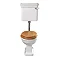 Imperial Etoile Low Level Toilet with Chrome Fittings Large Image